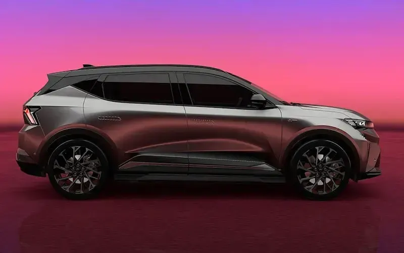 New Renault Scenic E-Tech Techno Esprit Alpine 160 kW (218 HP) 2025 SUV