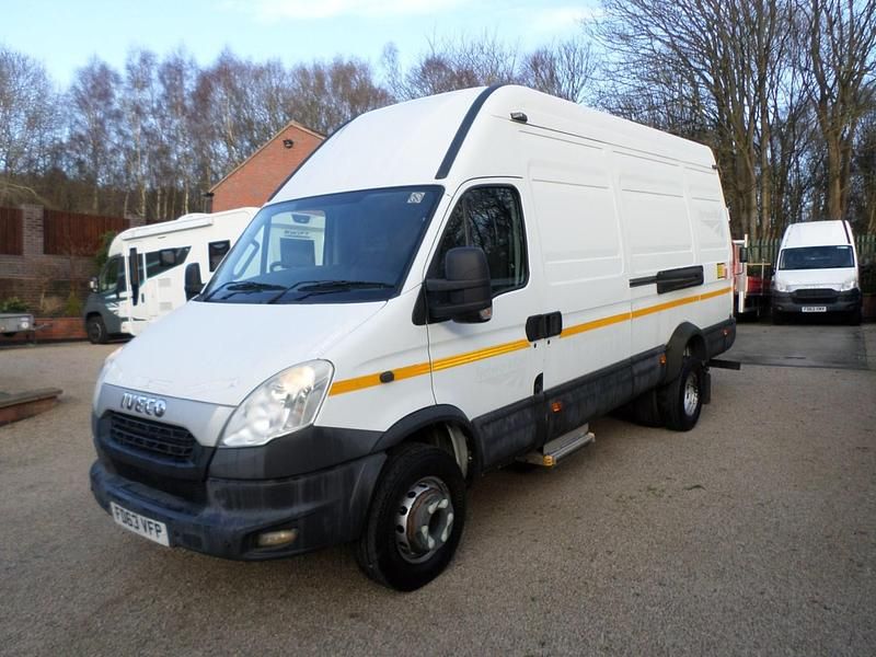 White Used 2013 Iveco Daily Van | £9,995 (Expensive) - Image 1/4