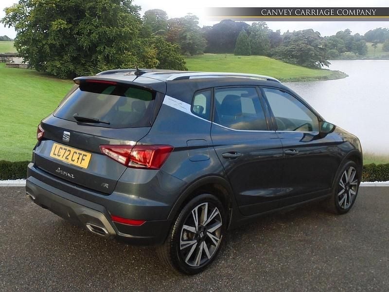 Used Seat Arona FR 2022 Grey SUV