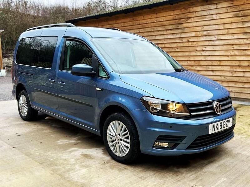 Used VW Caddy Maxi Life Life 2018 Blue MPV