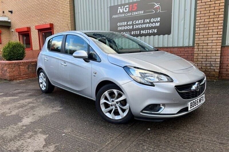 Silver Used 2015 Vauxhall Corsa SRi Hatchback | £5,790 (Fair price) - Image 1/1
