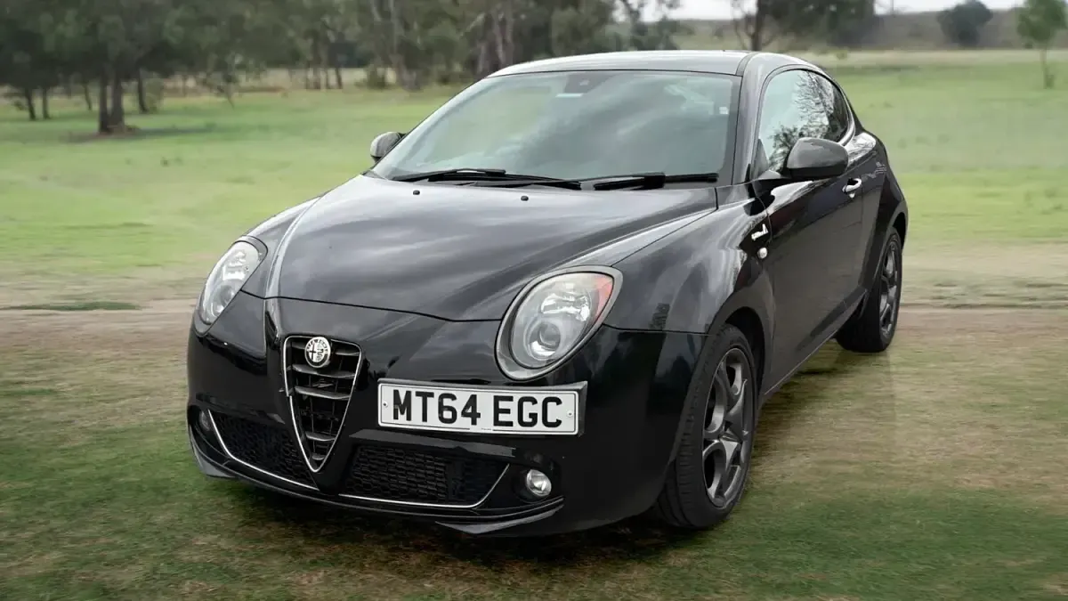 Used Alfa Romeo MiTo Quadrifoglio Verde 105 HP (77 kW) 2014 Black Hatchback