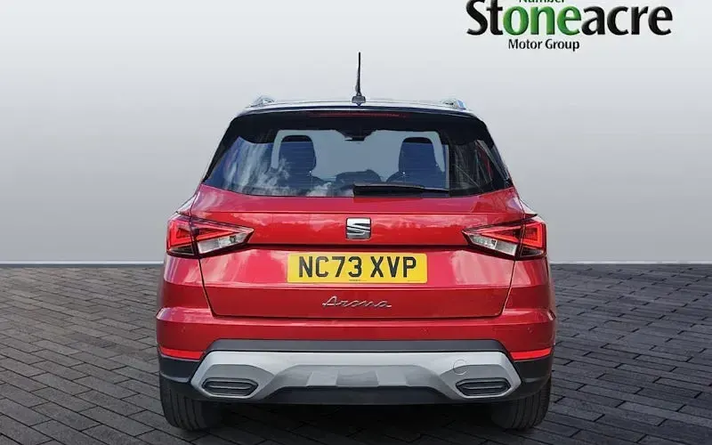 Used Seat Arona Xperience 110 HP (80 kW) 2023 Red SUV
