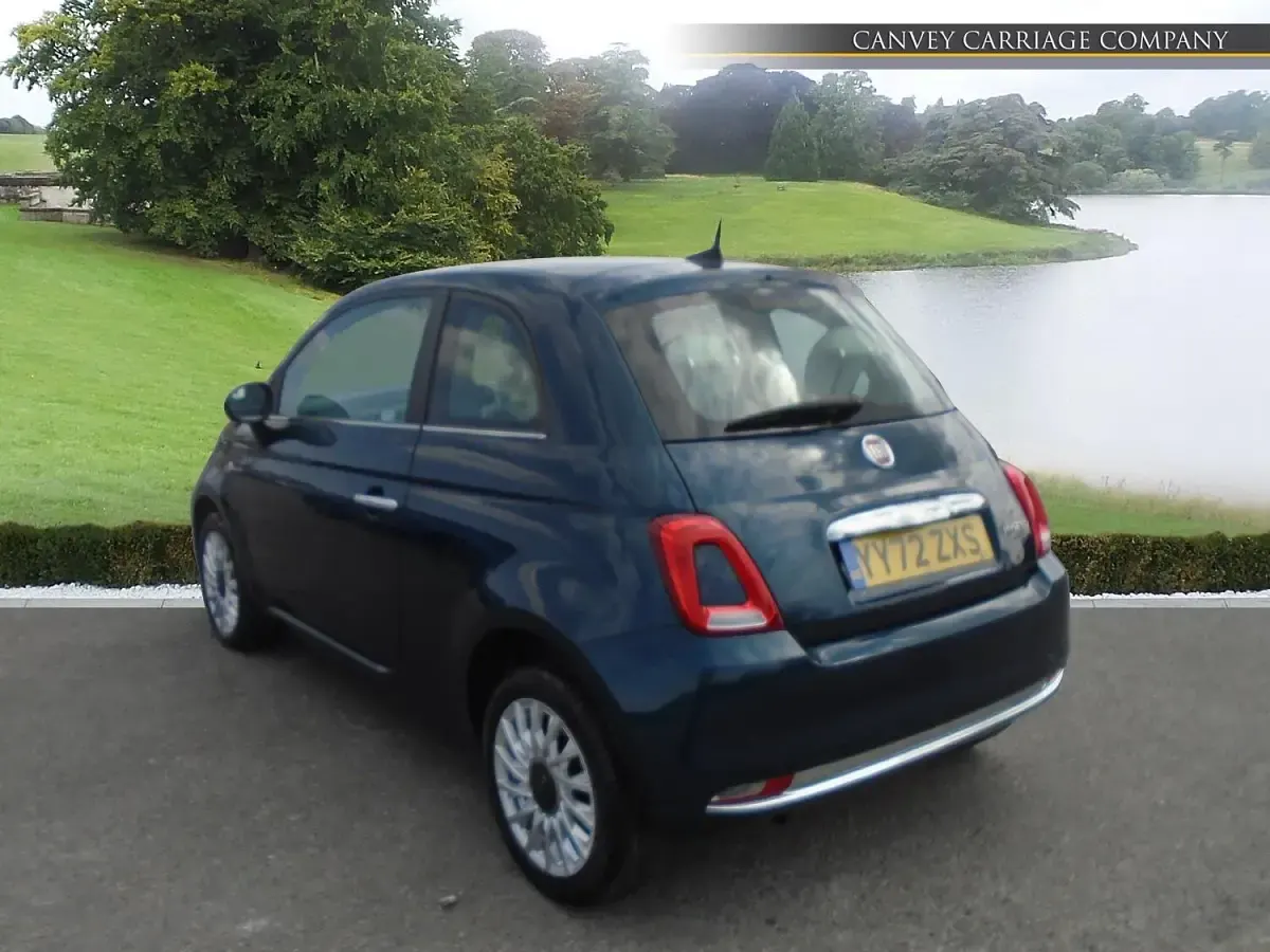 Used Fiat 500 Dolcevita 70 HP (51 kW) 2023 Blue Hatchback
