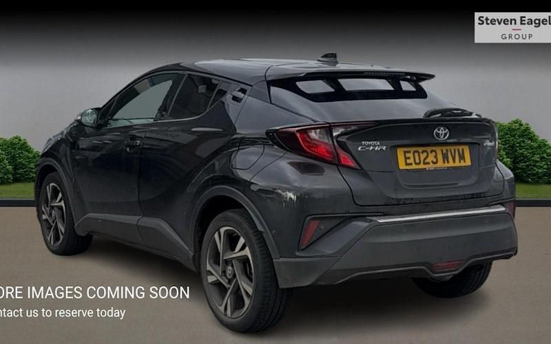 Used Toyota C-HR Design 122 HP (89 kW) 2023 SUV