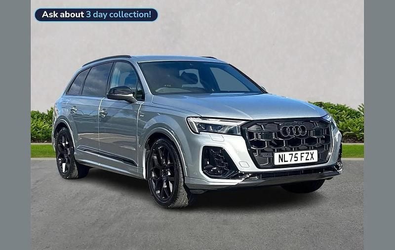 Used Audi Q7 Black Edition 340 HP (250 kW) 2025 Silver SUV