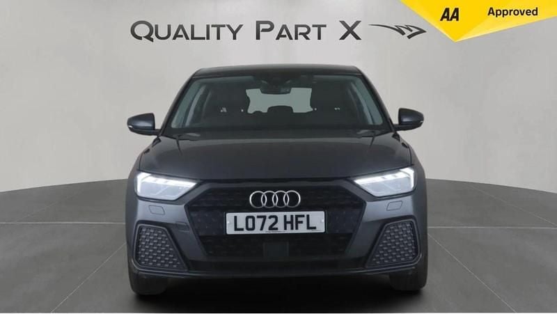 Used Audi A1 Sportback Design 95 HP (69 kW) 2022 Grey Hatchback
