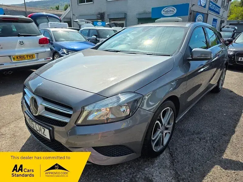 Used Mercedes A200 2015 Grey Hatchback