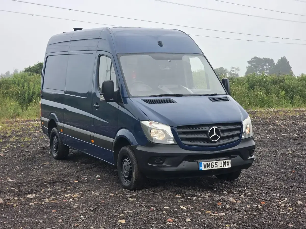 Used Mercedes Sprinter 2016 Blue Van