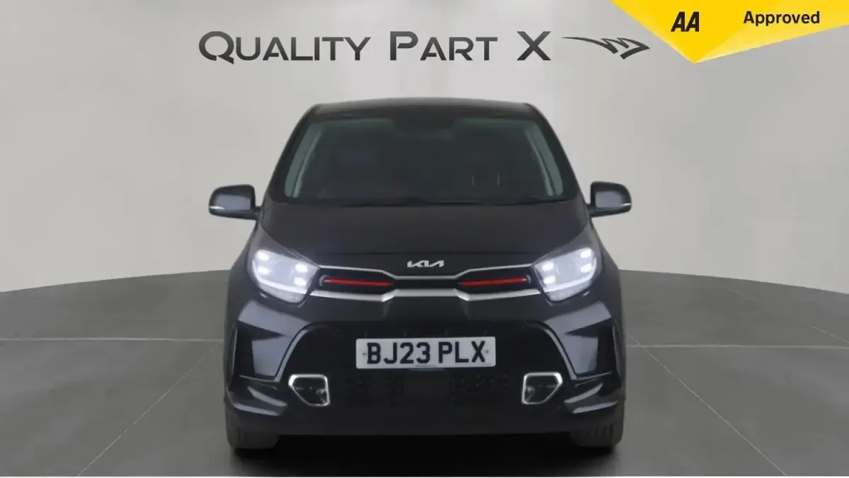 Used Kia Picanto GT-Line 2023 Black Hatchback