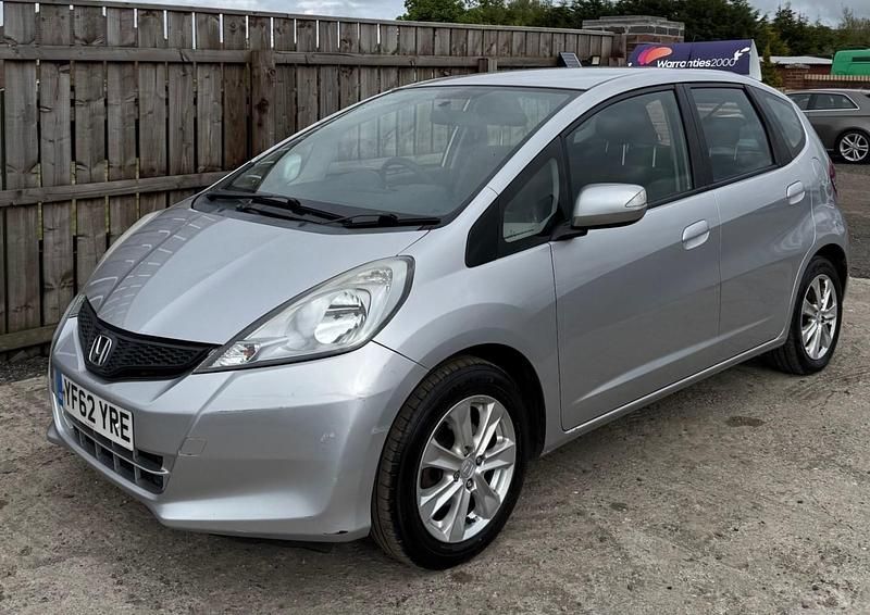 Silver Used 2012 Honda Jazz ES Hatchback | £1,750 (Fair price) - Image 1/4