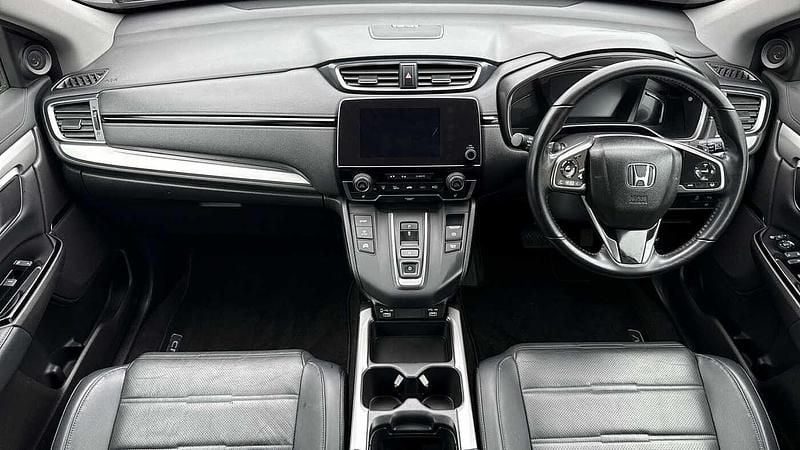 Used Honda CR-V Hybrid 184 HP (135 kW) 2021 Red SUV