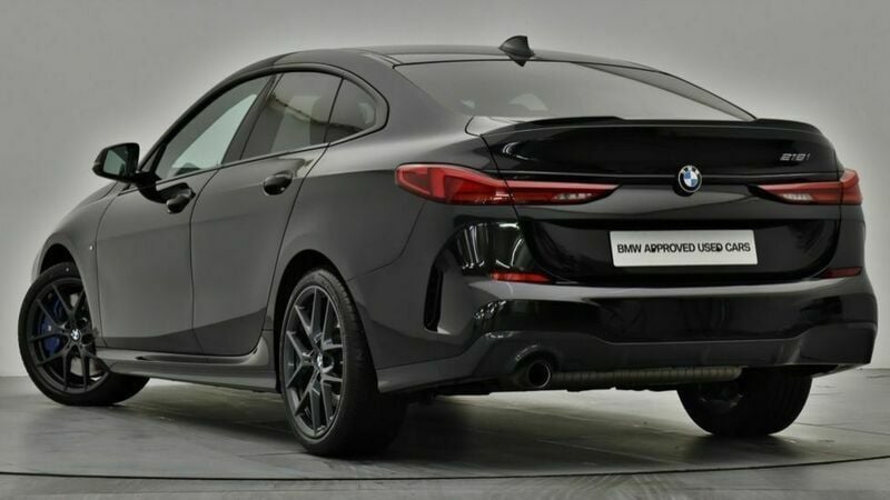 Used BMW 218 M Sport 136 HP (100 kW) 2021 Black Coupe
