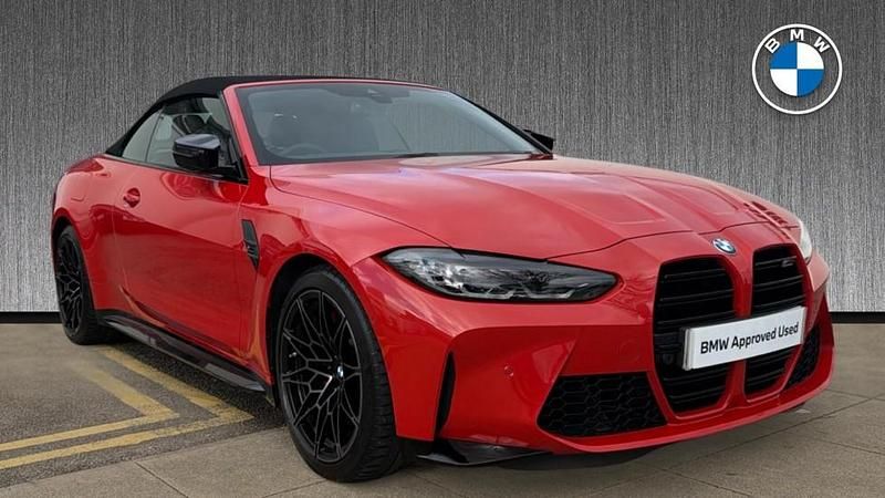 Used BMW M4 Competition Edition 503 HP (369 kW) 2023 Red Cabriolet