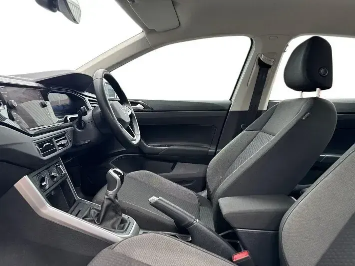 New VW Polo Life 95 HP (69 kW) 2026 White Hatchback