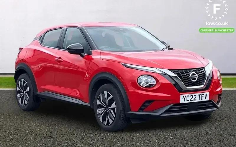 Used Nissan Juke Acenta 114 HP (83 kW) 2022 SUV