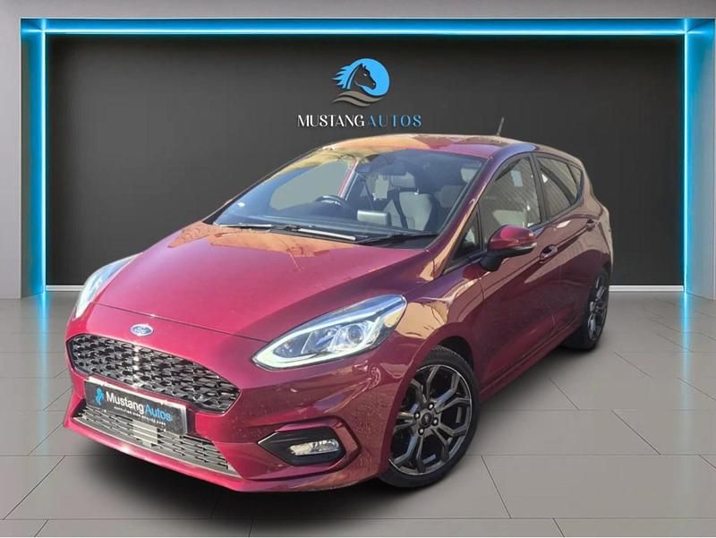 Used Ford Fiesta ST-Line 2021 Red Hatchback