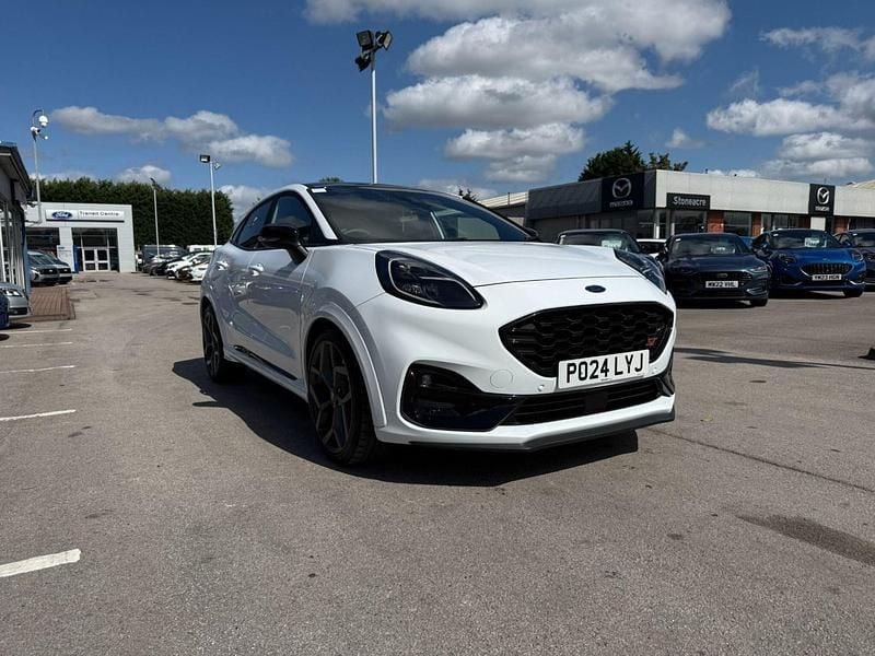 White Used 2024 Ford Puma ST Hatchback | £23,990 (Fair price) - Image 1/4
