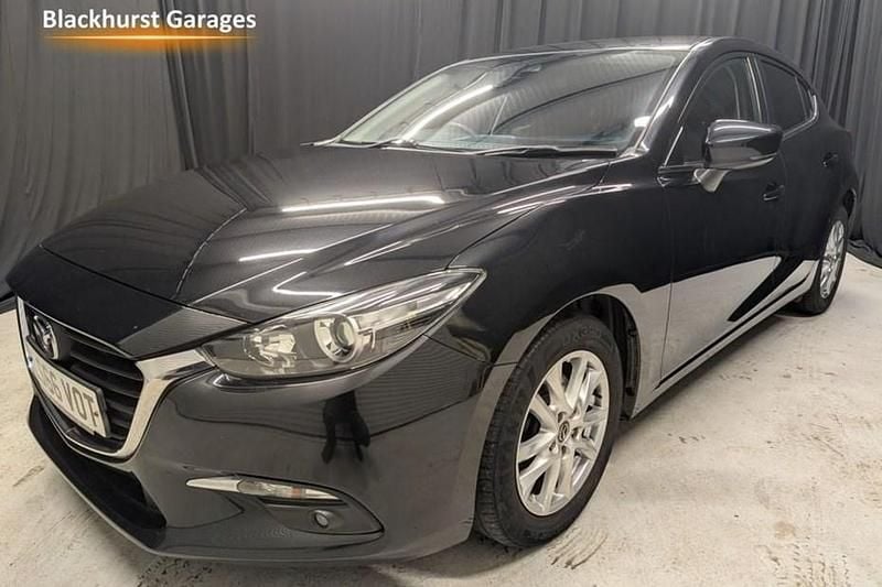 Used Mazda 3 121 HP (88 kW) 2016 Black Hatchback