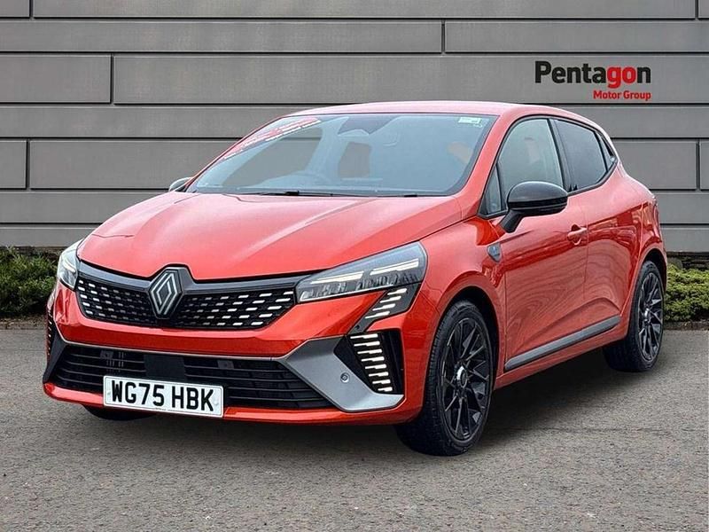 New Renault Clio V Esprit Alpine 88 HP (64 kW) 2025 Orange Hatchback