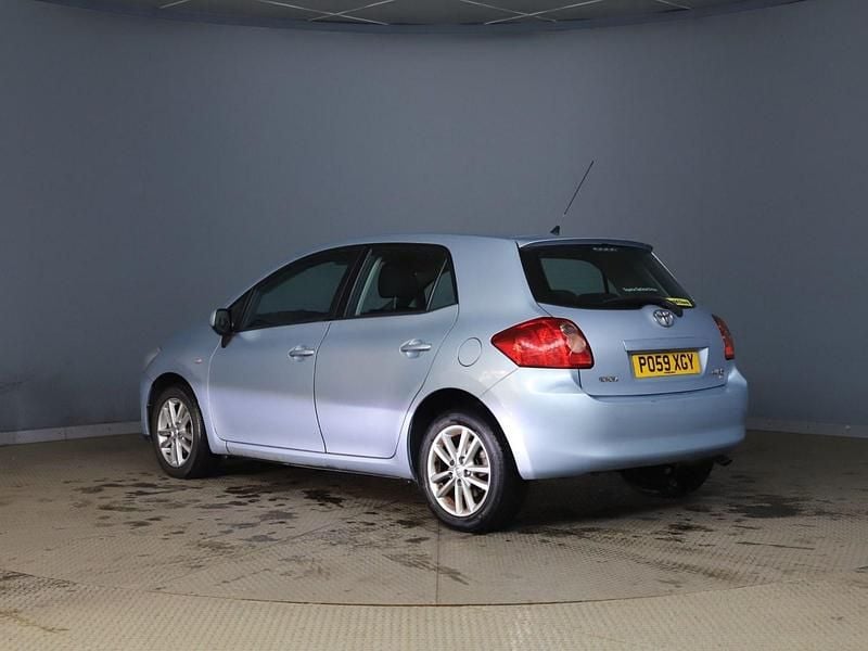 Used Toyota Auris 2009 Blue Hatchback