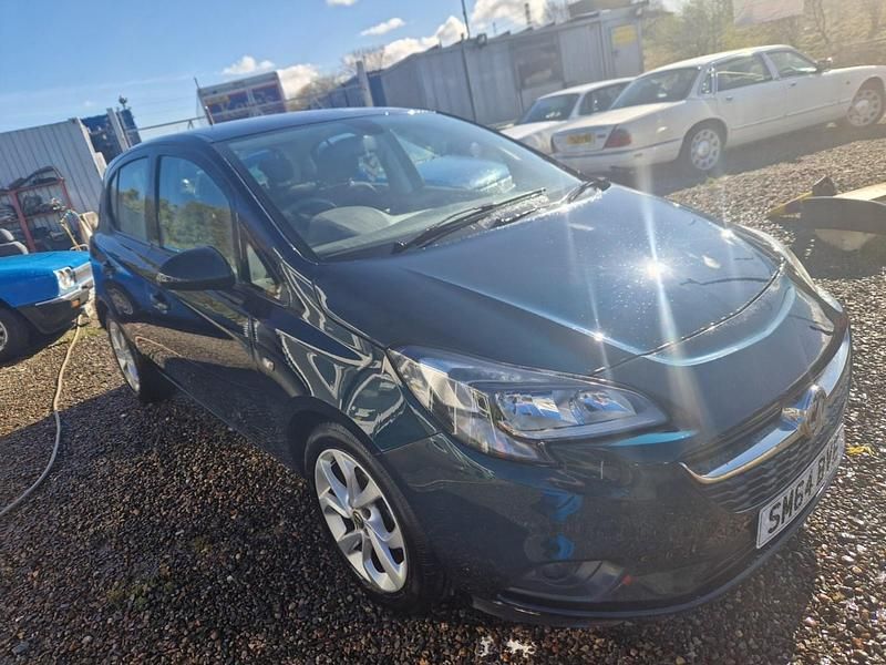 Second-hand Vauxhall Corsa Excite 2014 Verde Hatchback