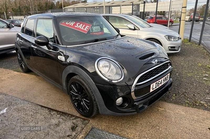 Used Mini Cooper S Hatch 2014 Black Hatchback