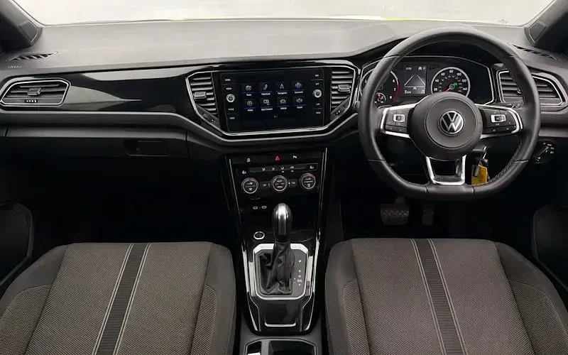 Used VW T-Roc Black Edition 150 HP (110 kW) 2021 Grey SUV