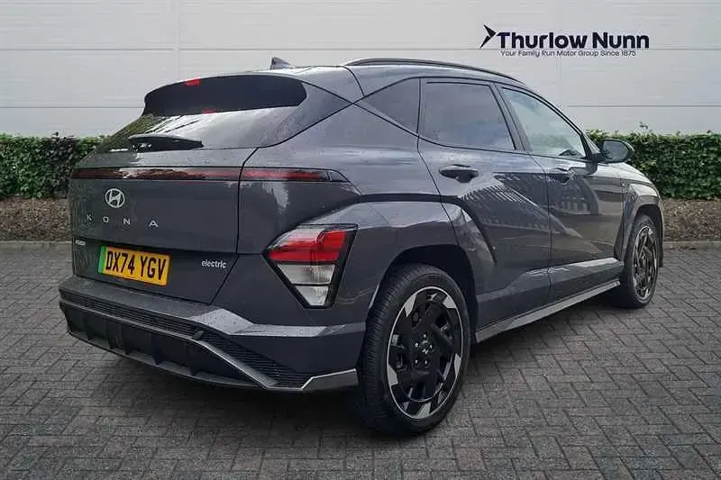 Used Hyundai Kona N Line 160 kW (218 HP) 2024 Grey SUV