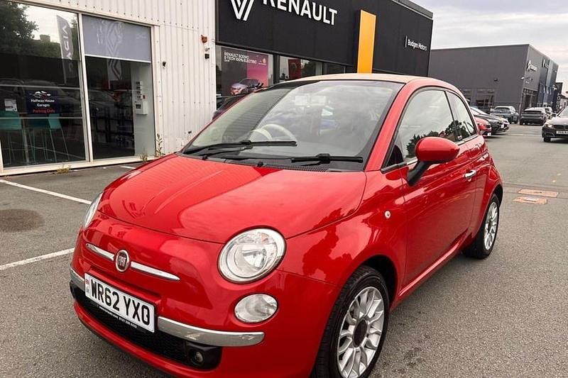 Used 2013 Fiat 500C Lounge Cabriolet | £3,499 (Good price) - Image 1/1