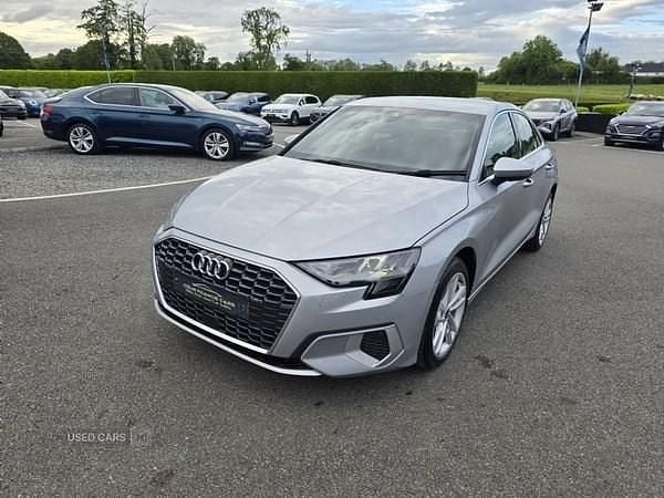 Silver Used 2023 Audi A3 Sport Sedan | £21,950 (Fair price) - Image 1/4