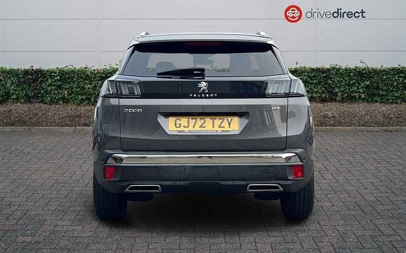 Used Peugeot 3008 GTi 131 HP (96 kW) 2022 Grey Estate