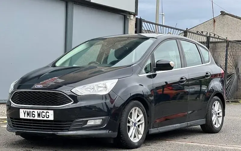 Used Ford C-MAX Zetec 120 HP (88 kW) 2019 MPV