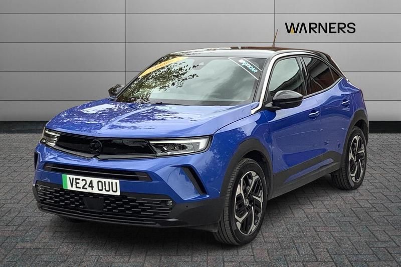 Used Vauxhall Mokka Ultimate 113 kW (154 HP) 2024 Blue SUV