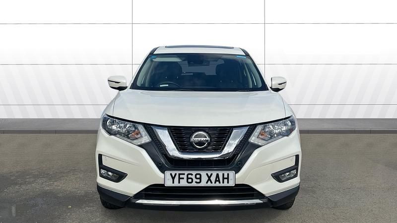 Gebraucht Nissan X-Trail Acenta 150 PS (110 kW) 2019 Weiß SUV