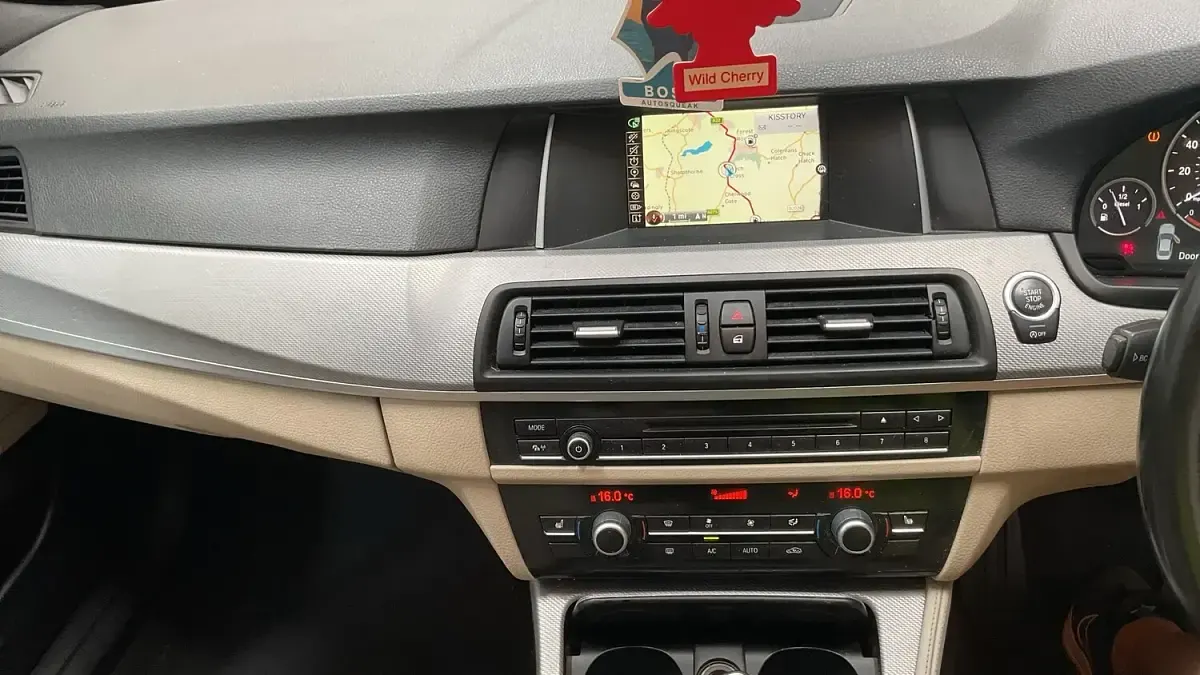 Used BMW 520 M Sport 190 HP (139 kW) 2015 Grey Sedan