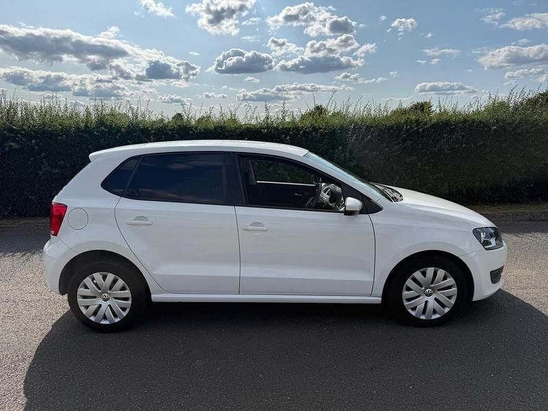 Used VW Polo 2014 White Hatchback