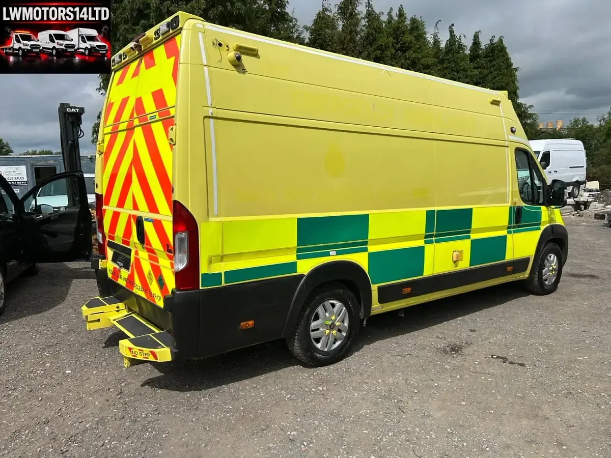 Used Fiat Ducato 2018 Yellow Van