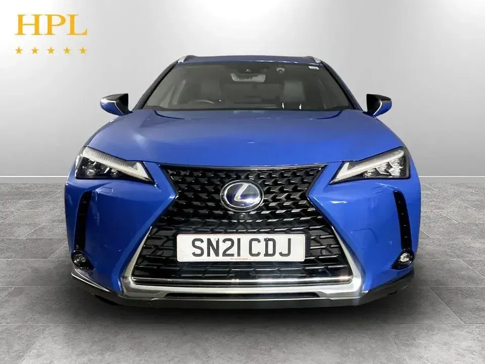 Used Lexus UX 250h 184 HP (135 kW) 2021 Blue SUV