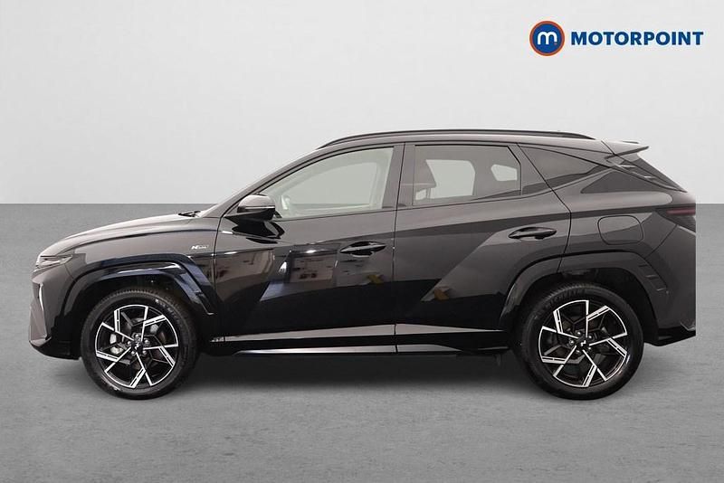 Used Hyundai Tucson N Line 2024 Black SUV
