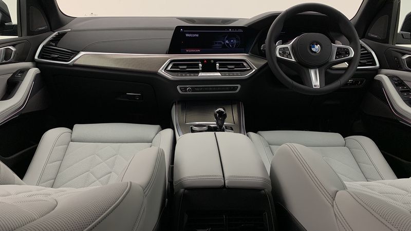 Used BMW X5 M Sport 298 HP (219 kW) 2023 Grey SUV