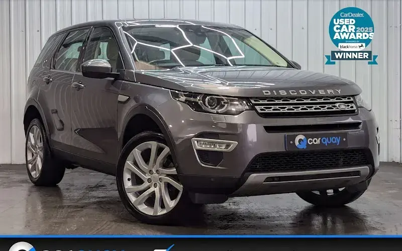 Used Land Rover Discovery Sport HSE Luxury 179 HP (131 kW) 2019 SUV