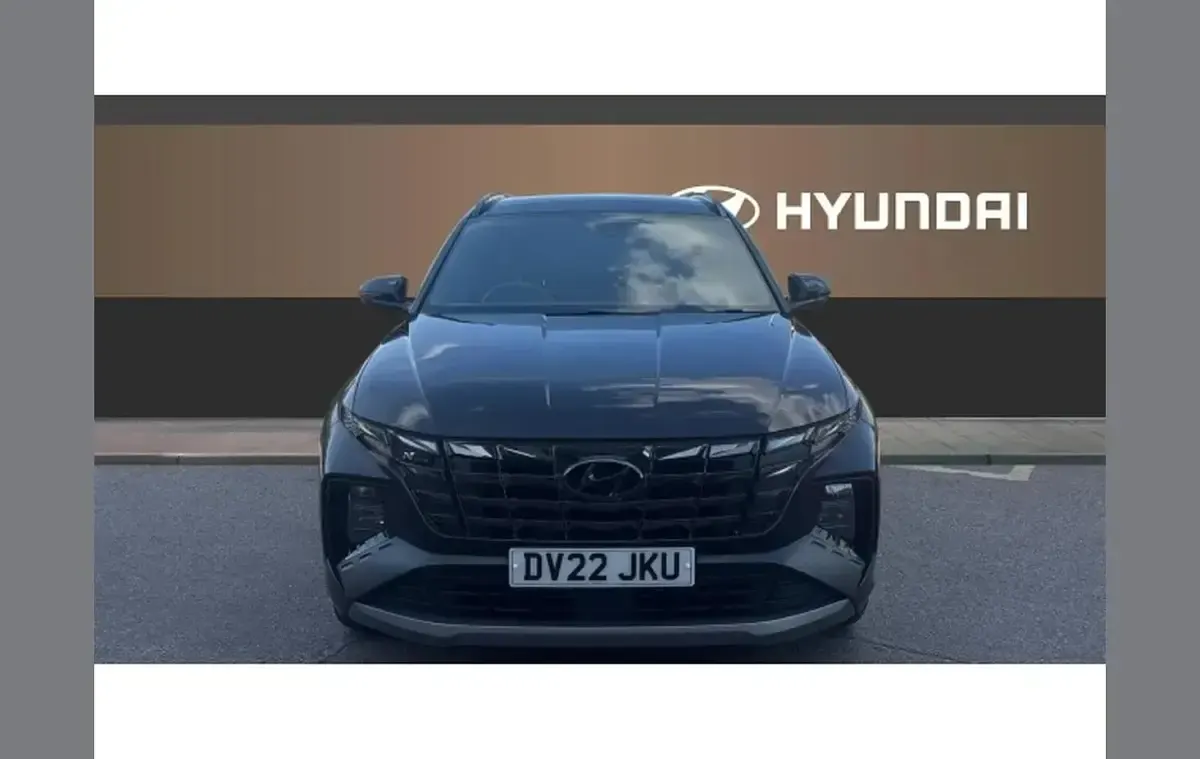 Used Hyundai Tucson N Line 230 HP (169 kW) 2022 Black SUV
