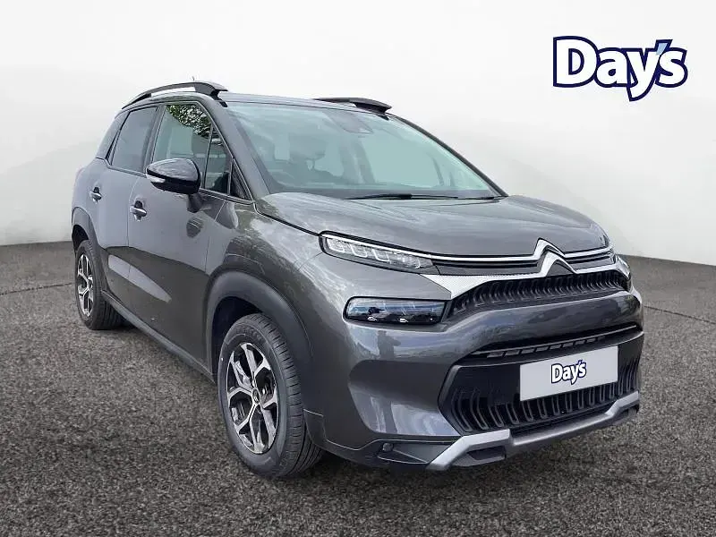 Used Citroën C3 Aircross PureTech 131 HP (96 kW) 2022 Grey SUV
