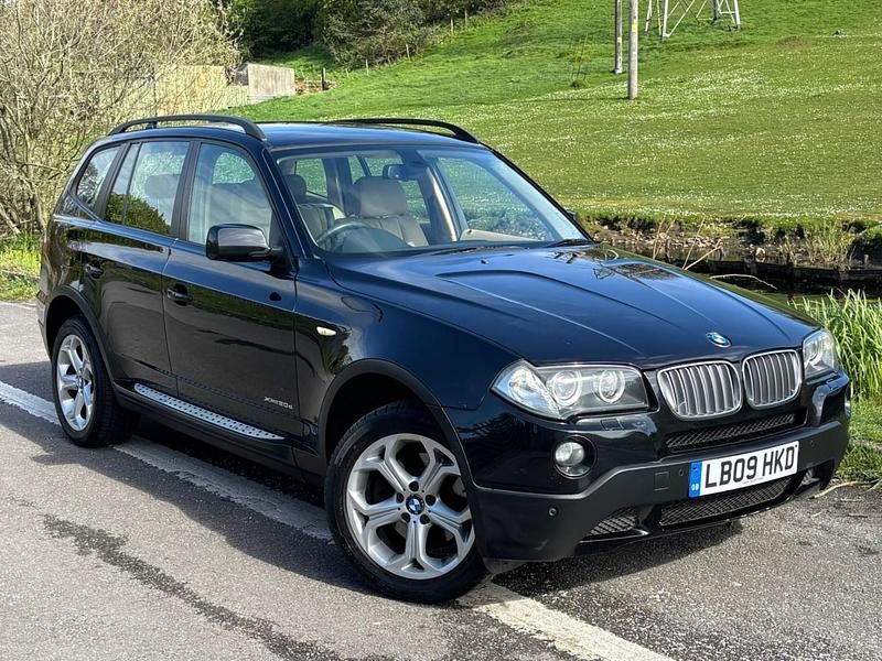 Used BMW X3 Exclusive 2009 Black SUV