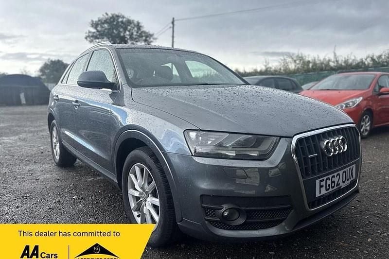 Grey Used 2012 Audi Q3 Comfort SUV | £6,795 (Fair price) - Image 1/1