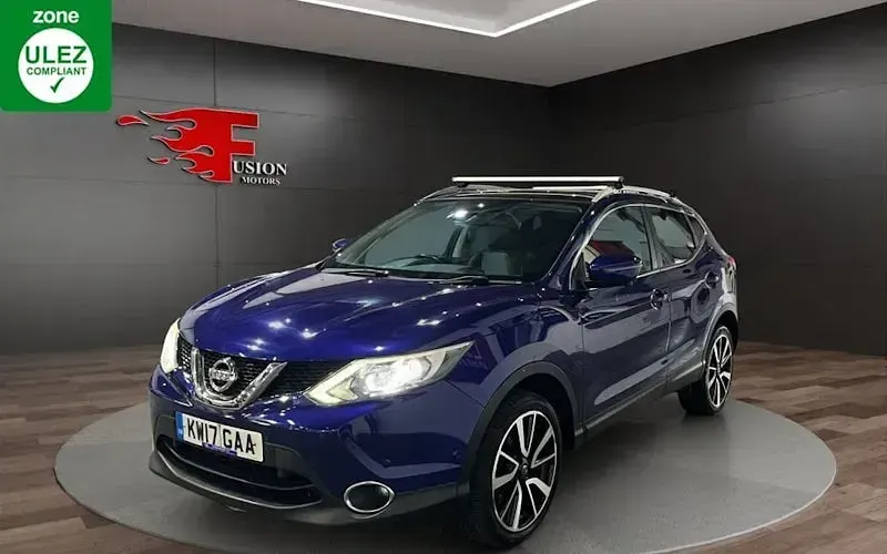 Used Nissan Qashqai Tekna 110 HP (80 kW) 2017 SUV