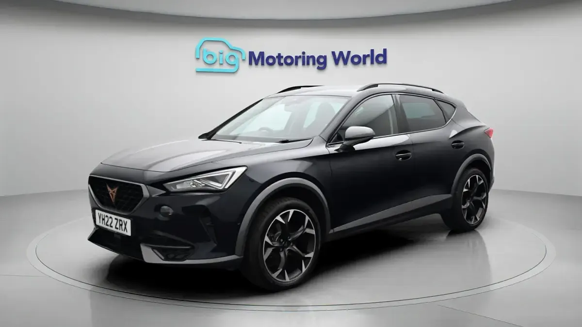 Used Cupra Formentor 150 HP (110 kW) 2022 Blue SUV