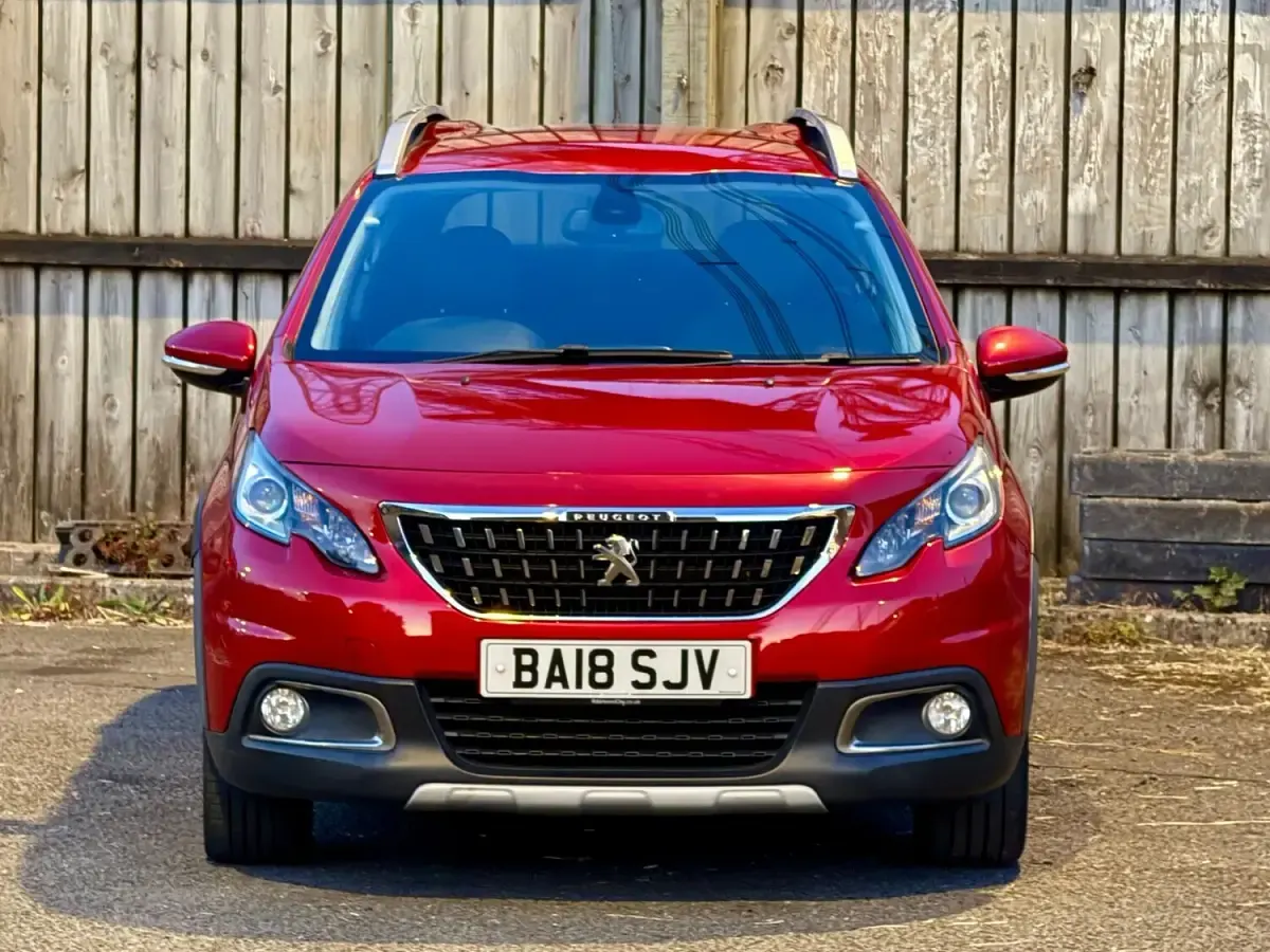 Used Peugeot 2008 Allure 2018 Red SUV
