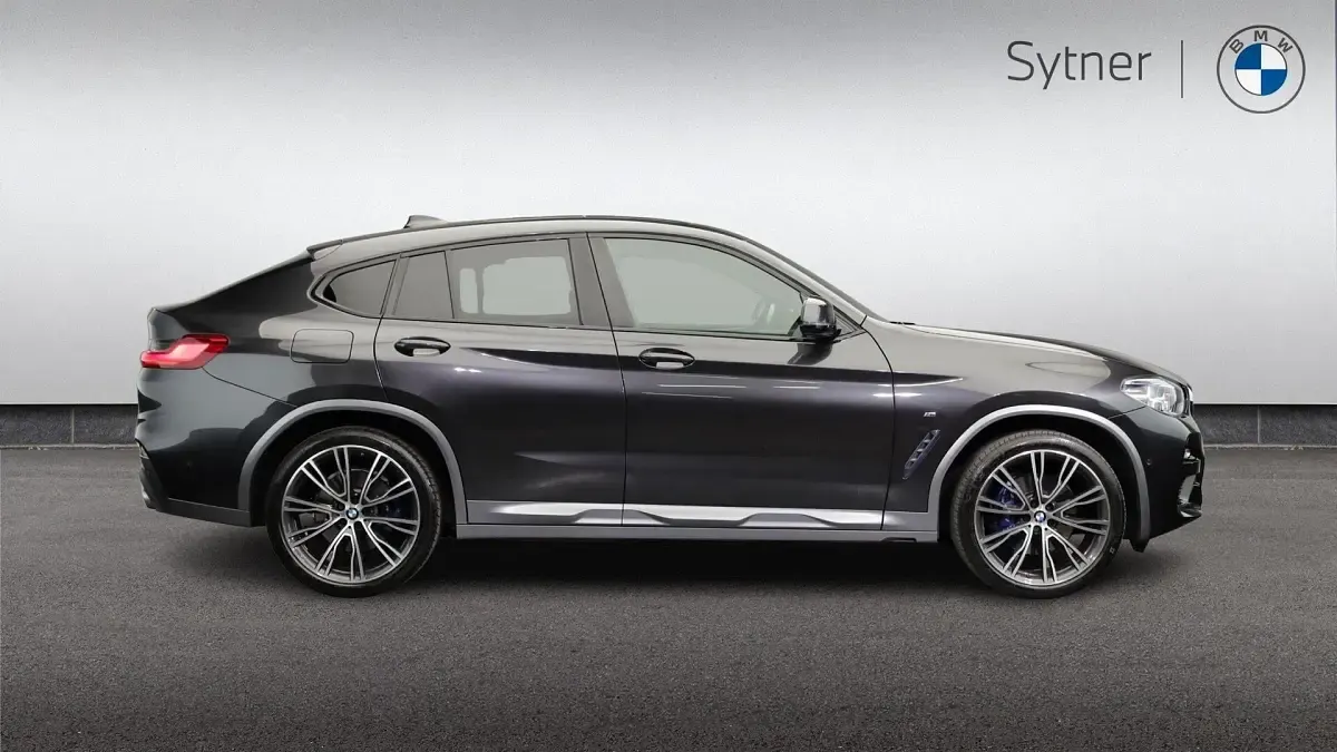 Used BMW X4 M Sport 187 HP (137 kW) 2019 Grey SUV